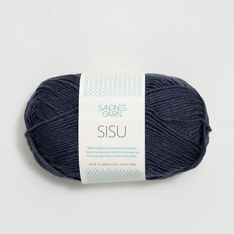 1*50 г мяч Sandnes Garn Sisu шерсть смешанная пряжа ручной вязки пряжа для детских свитеров 80% шерсть 20% нейлон - Цвет: 5962