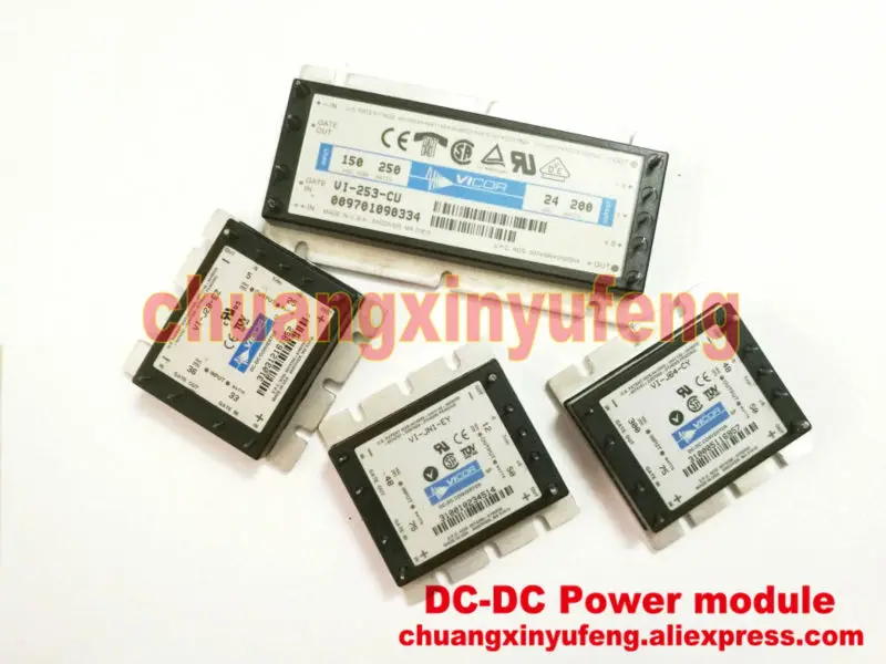 VI-J53-CZ VI-J53-EZ VICOR Mini DC-DC Step-down Converter module DCinput150V-output24V25W1A изолированный модуль питания |