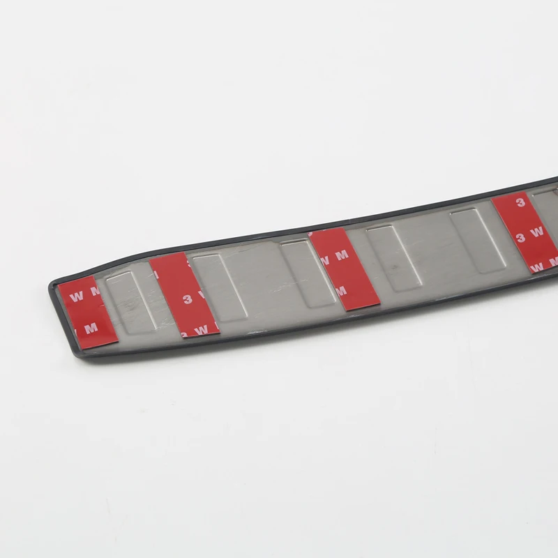 

For Jaguar E-Pace 2017 2018 2019 Stainless Steel Inner&Outer Rear Bumper Protector Guard Plate Trim 2pcs Car Styling