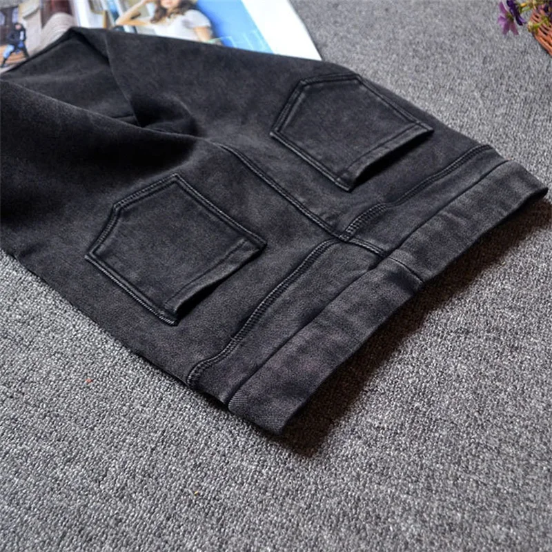 

4Xl Plus Big Size Panty Women Spring Skinny Autumn 2020 Feminina High Elastic Waist Leggings Pants Female A4398