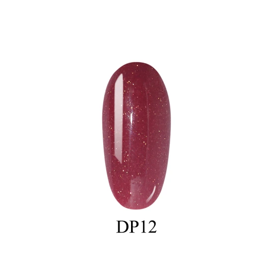 DP12 10 г погружающийся порошок для ногтей голографический блеск Dip пигментная пыль без лампы для маникюра акриловый дизайн ногтей украшения TRDP01-22 - Цвет: DP12
