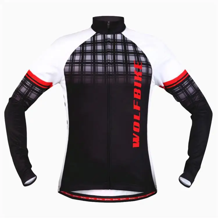 Cycling Jerseys Unisex Spring Autumn and Winter Style Outdoor Sporting Riding Coat with Thermal Fleece Shirts | Спорт и развлечения