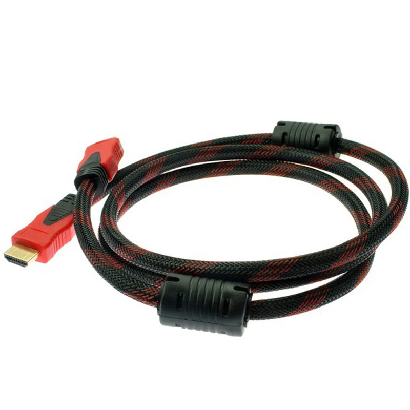Hdmi кабель 5 м 10 между мужчинами v1.4 FULL HD 3D 1080 P для Ps3 Xbox TV компьютер кабели микро hdmi