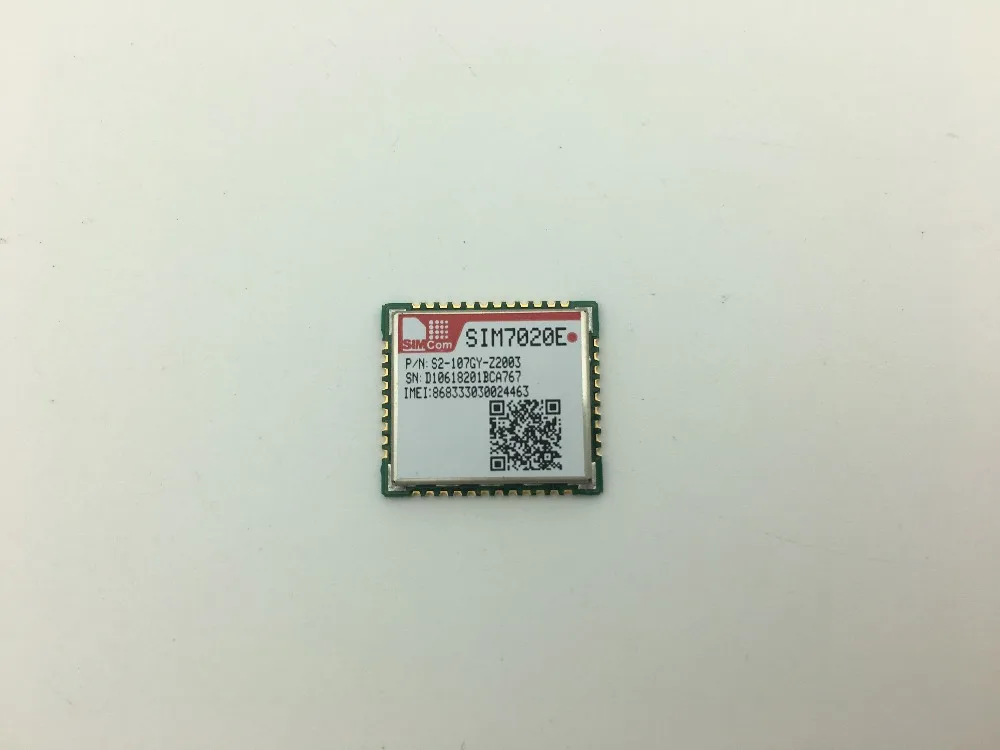 SIMCOM SIM7020 SIM7020E Новый и оригинальный многополосный B1/B3/B5/B8/B20/B28 LTE NB IoT SMT Тип M2M модуль