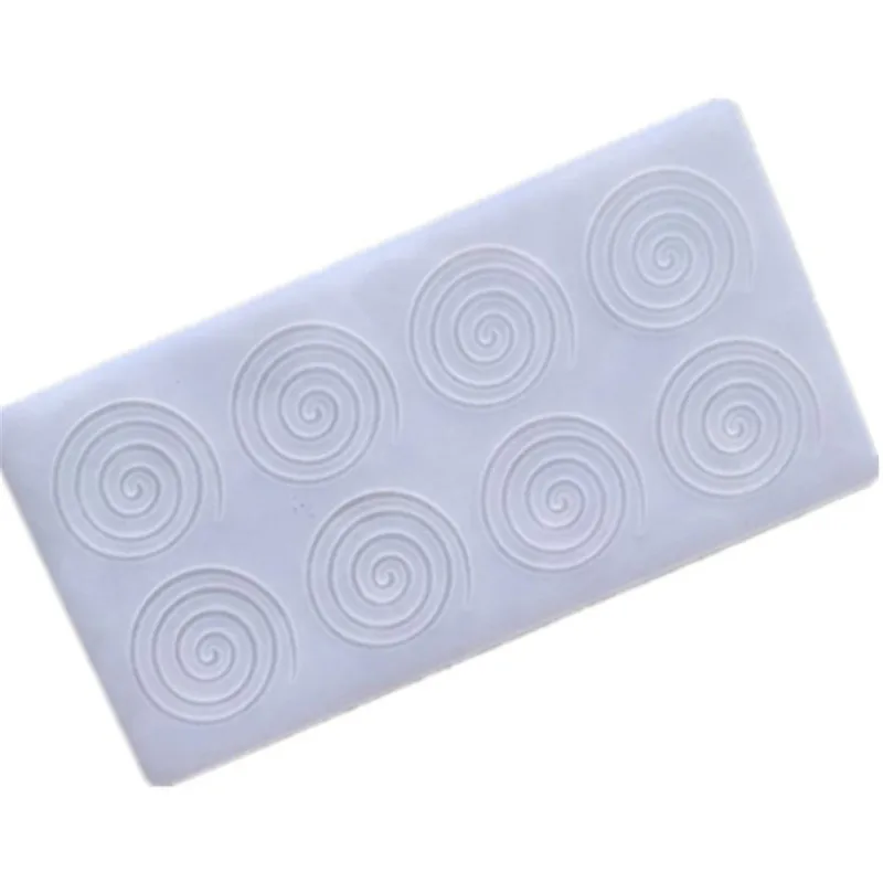 NEW DIY 3D Round Shape Silicone Chocolate Mold Bakeware Birthday Cake Cookie Decorating Tools Mould Stencil Muffin Pan | Дом и сад