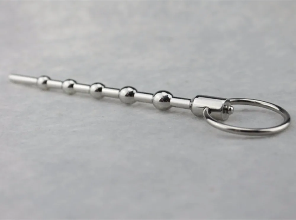 Электронные бусины для уретрального расширителя катетера с пенисными пробками и кольцами для мастурбации, совместимые для начинающих.