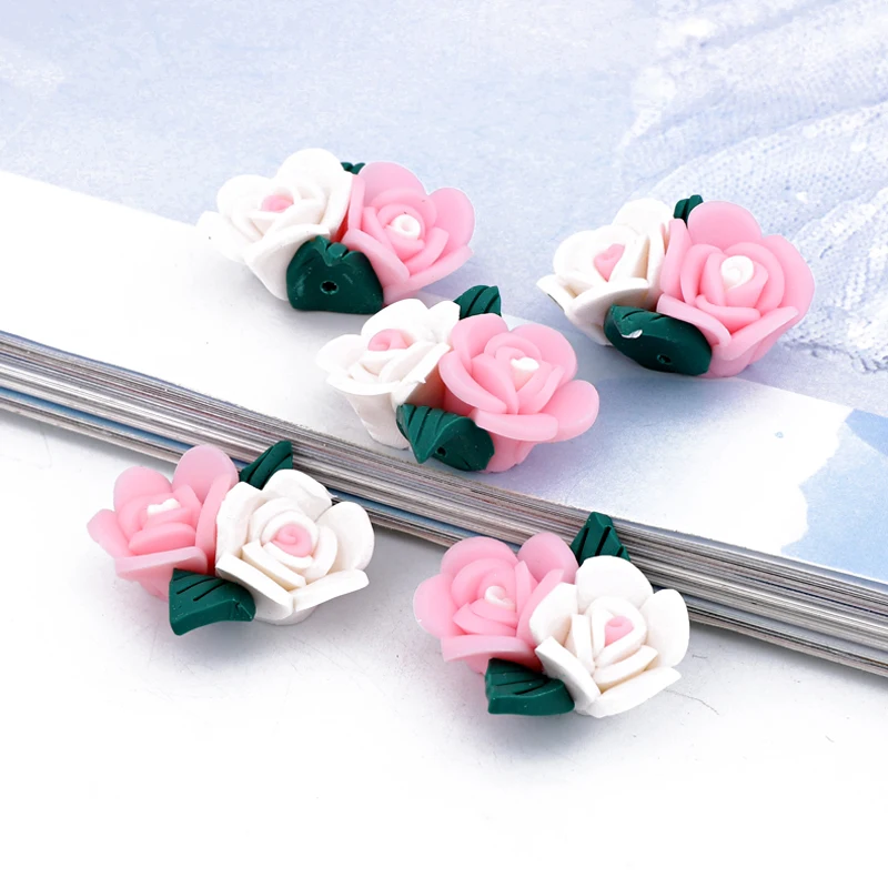 5 шт. искусственные кольца пластыри из смолы Подвески ручной работы женские