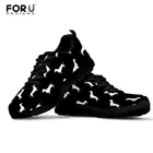 FORUDESIGNSСобака Такса женские кроссовки светильник Вес для Женская обувь без застежек; Повседневная обувь; Tenis Feminino; Обувь для прогулок; Женская обувь