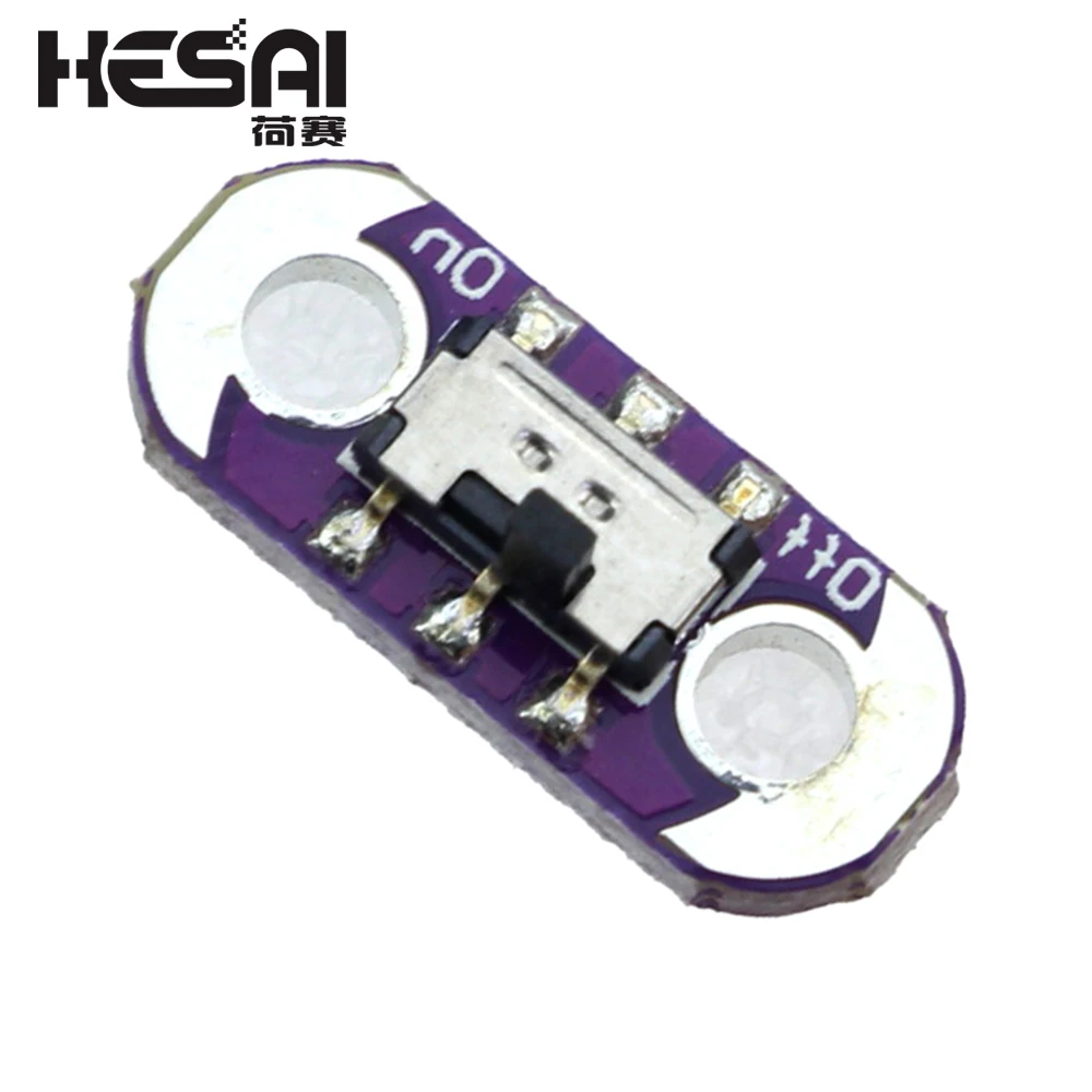 10 шт./лот LilyPad слайд переключатель AYZ0202 для arduino Diy Kit