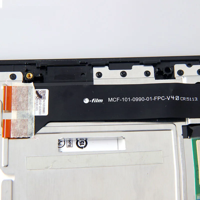 ЖК экран сенсорный планшета в сборе с рамкой mcf 101 0990 01 fpc v4.0 для Asus Memo Pad 10 ME102 ME102A