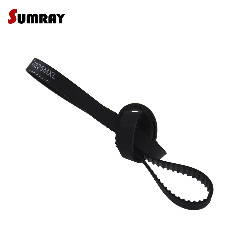 SUMRAY MXL Timing Belt 177/180/182/183/184/185/187/188/189/191 MXL Toothed Belt 6/10mm width Rubber Belt For CNC Machine 2PCS
SUMRAY MXL Timing Belt 177/180/182/183/184/185/187/188/189/191 MXL Toothed Belt 6/10mm width Rubber Belt For CNC Machine 2PCS