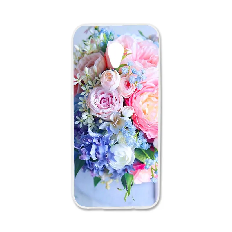 C214 Ojeleye DIY узорчатый силиконовый чехол для Alcatel U5 3g Чехол Мягкий ТПУ чехол на телефон с изображениями героев мультфильмов для Alcatel U5 3g Чехлы противоударный чехол - Цвет: C214