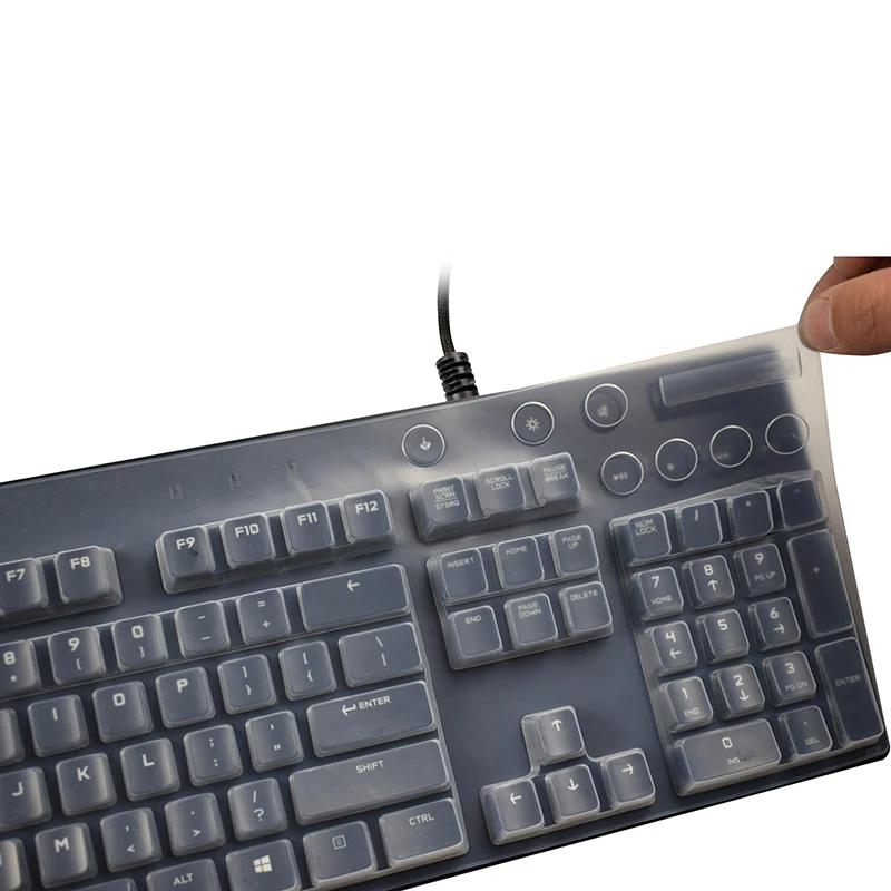 Desktop PC Keyboard Cover For Logitech G610 G810 Mechanical Dustproof Waterproof Protective Film Protector | Компьютеры и офис