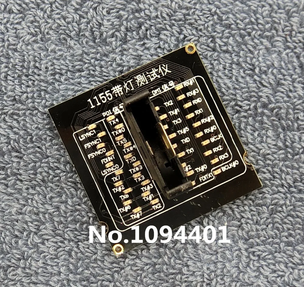 1 шт. * Совершенно новый LGA1155 LGA 1155 тестер для разъема ЦП макетная нагрузка