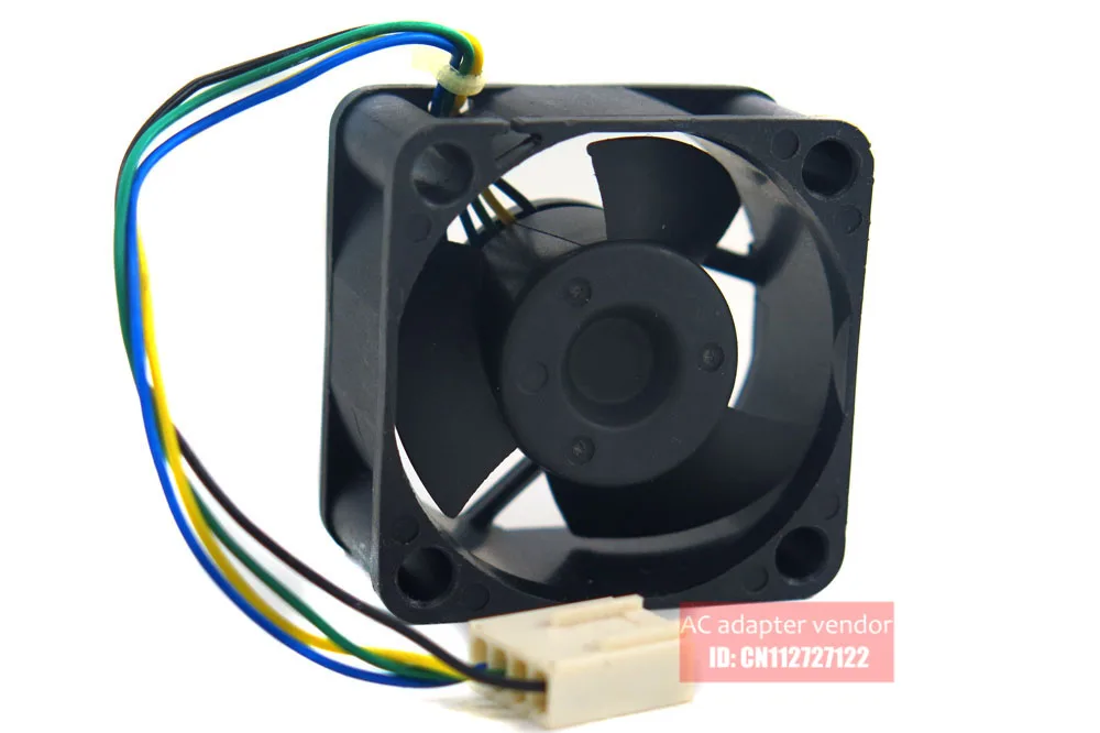 EVERFLOW R124020BL 4020 12V 0.13A двойной шарикоподшипник 4 провода Вентилятор охлаждения|cooling