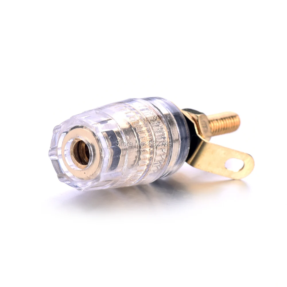 2 шт. Расширенный прозрачный связывающий пост для стерео системы Sindax динамик