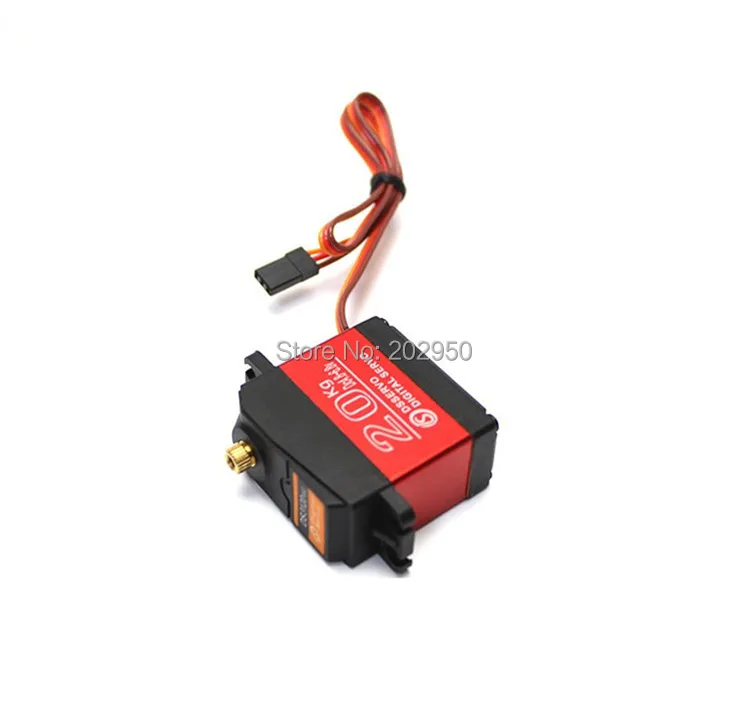 DS3120 20 кг высокий крутящий момент Servo металла Шестерни сервопривода рулевого управления для HSP 1/8 1/10 RC автомобиля 94188 94111 94123 94762 Baja 180 270 градусов