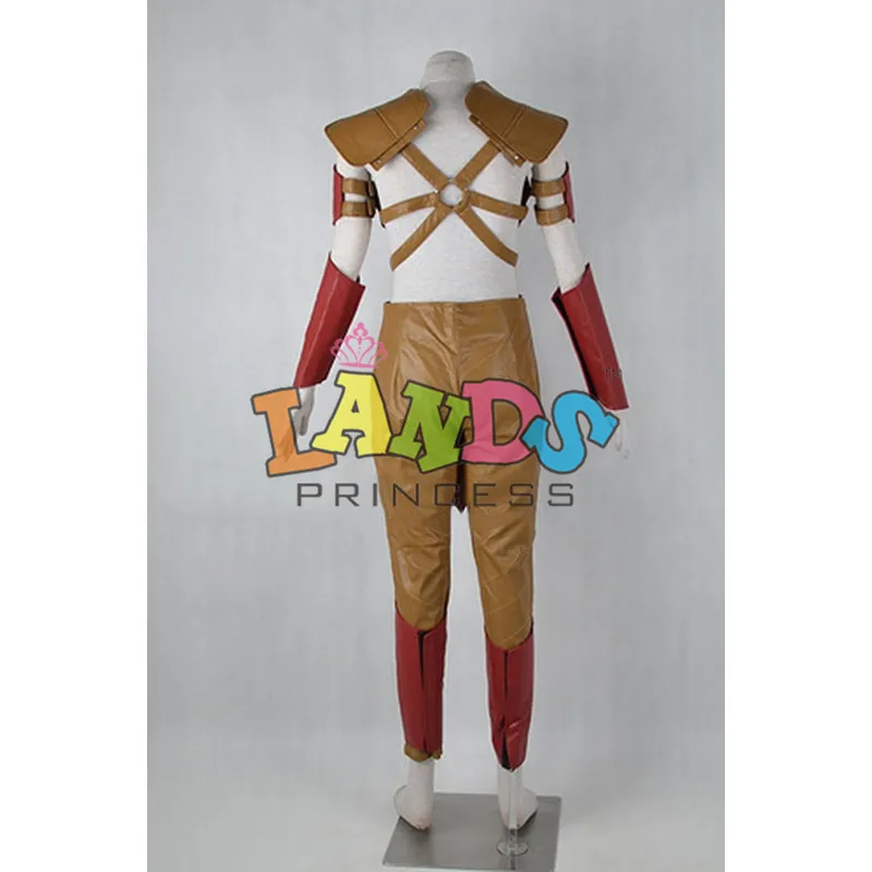Costumzied Mileena Cosplay Costume from Mortal Kombat X Not including the Wig |