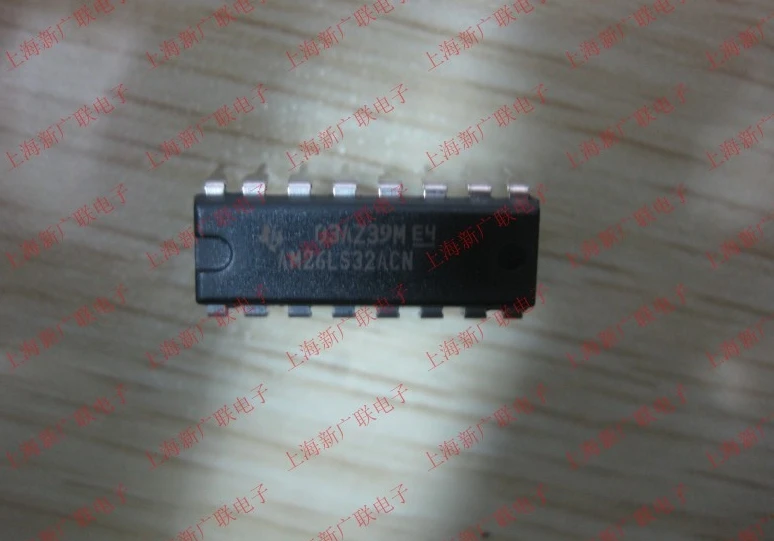 Чип приемник 16 AM26LS32ACN импортные оригинал новый подлинный|chip vag|chip operatorreceiver stereo |