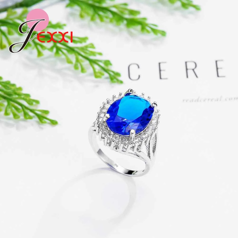 Брендовые новые свадебные фиолетовые синие двухцветные кубические циркониевые