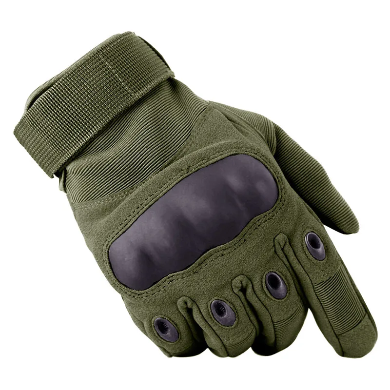 Army Green TACVASEN военные тактические перчатки мужские армейские перчатки полный палец перчатки для пейнтбола сенсорный экран боевые перчатки охота TD-YWHX-022 - Цвет: Army Green