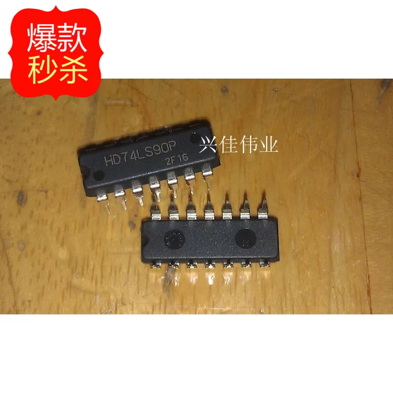 

10PCS [ Original authentic] new 74LS90 HD74LS90P SN74LS90N DIP