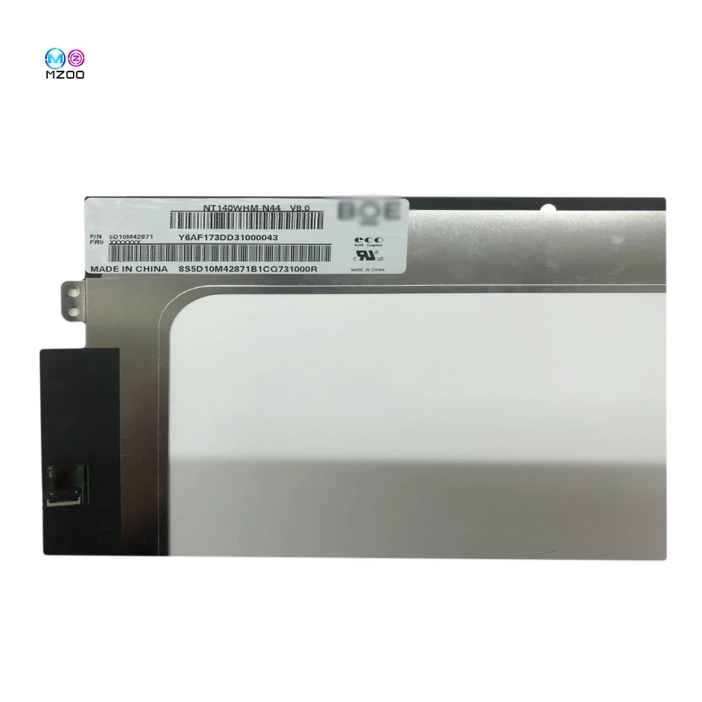 14 0 &quotNT140WHM-N44 дюймов Тонкий 1366*768 edp 30 контактов ЖК светодиодный экран дисплея