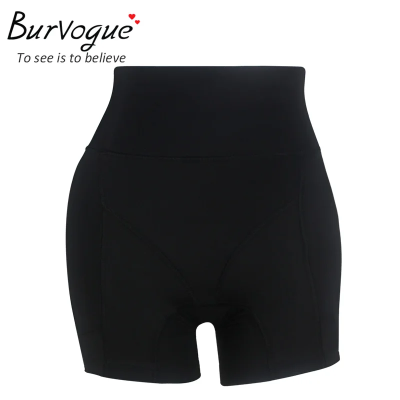 Burvogue утягивающий пояс для тела и контроль живота для женщин подтяжка ягодиц Нижнее белье увеличитель бедер ягодиц проложенный Формирователь Трусики