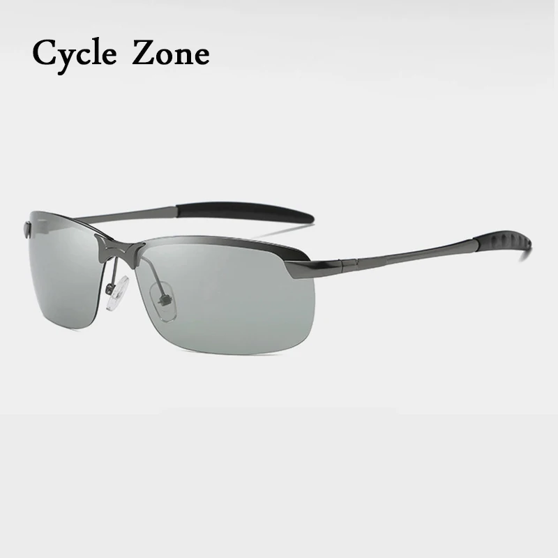 Велосипедные солнцезащитные очки Cycle Zone мужские фотохромные спортивные