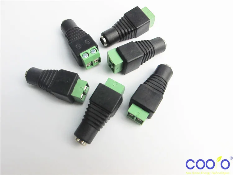 5 шт./лот разъем питания гнездо адаптера постоянного тока переходник для