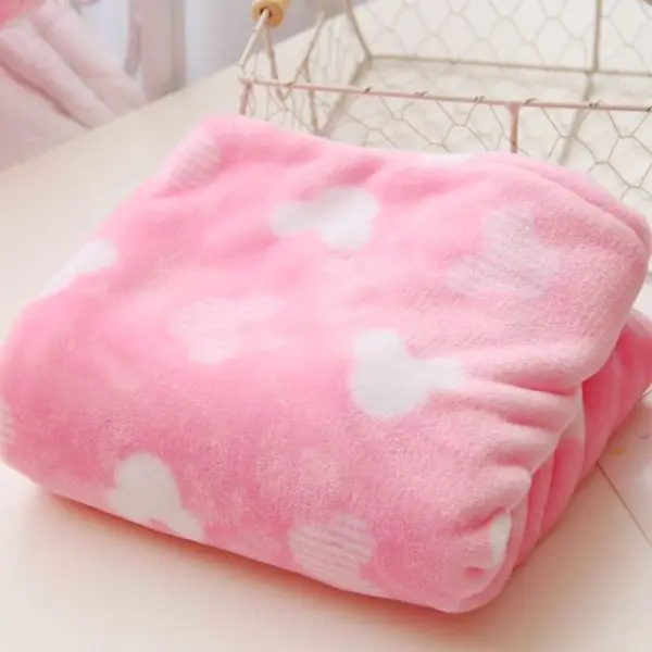 blanket 1 шт. Мелодия Сейлор Мун Луна Cinnamoroll twins star Duffy gudetama Anpanman чехол для подушки плюшевое одеяло простыня - Цвет: blanket