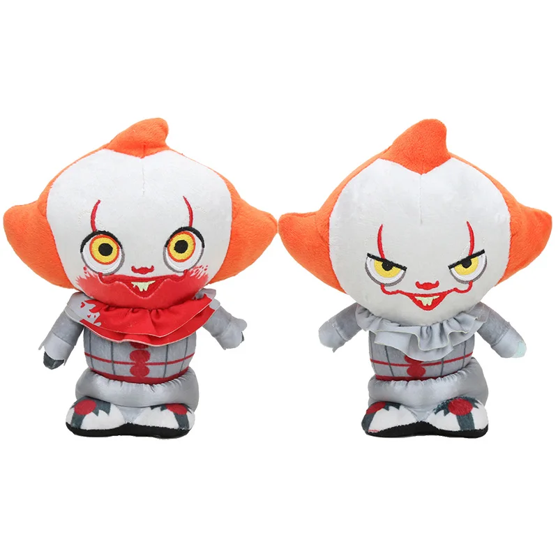 Супер милая плюшевая игрушка из фильма Ужасы стивен кинг 20 см куклы Pennywise the