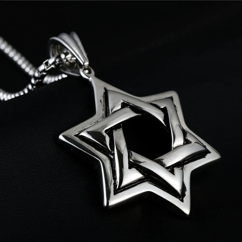 Мужские ювелирные изделия Готический Байкер из нержавеющей стали религиозный