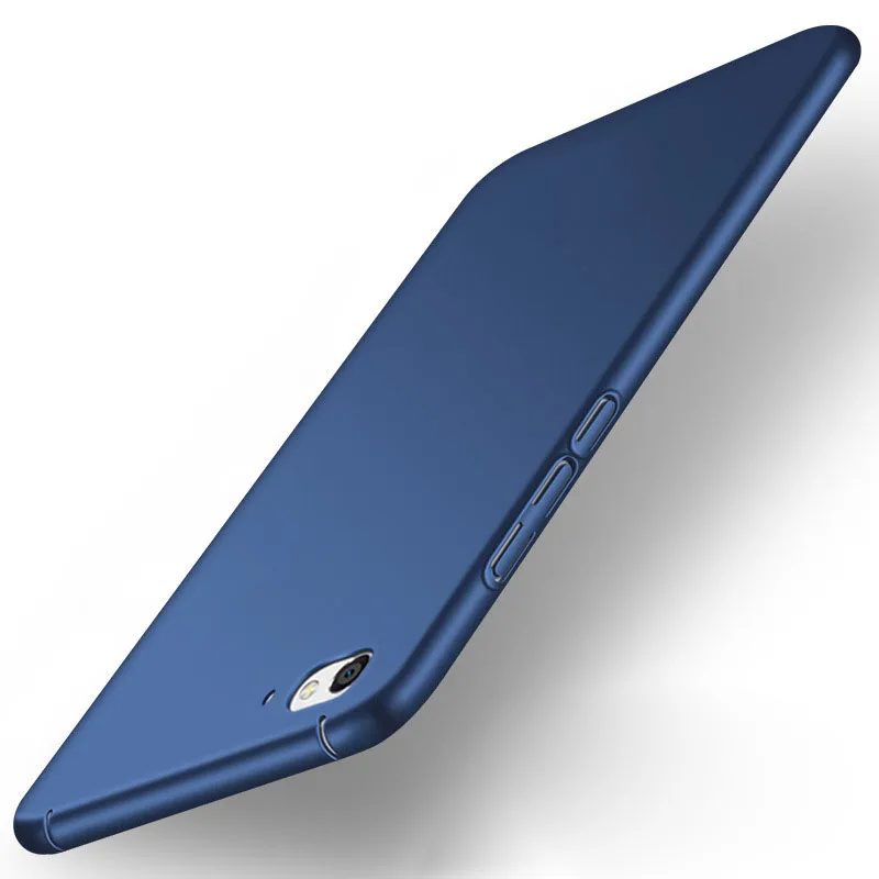 Blue Полный Чехол пластиковый корпус 5.0для ZUK Z2 чехол для lenovo ZUK Edge Z2 pro Чехол для задней панели сотового телефона чехол - Цвет: Blue