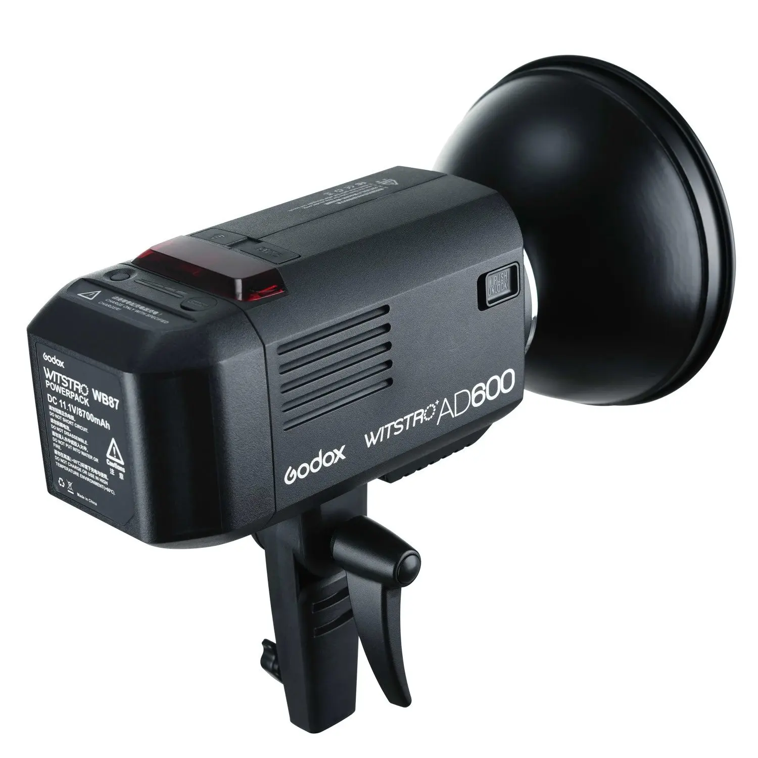 Godox Wistro AD600 TTL 600Ws GN87 HSS 1/8000S вспышка w/2 4G X System 8700mAh литий ионный Аккумулятор для Canon