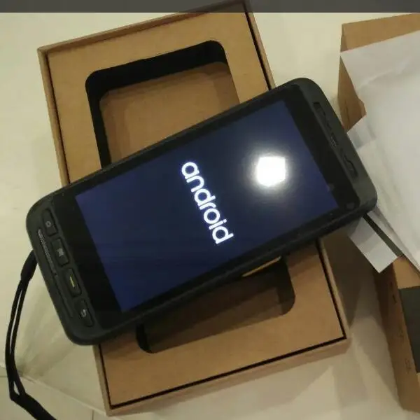 Беспроводной лазерный сканер штрих кода 4 7 дюйма 5 ГГц Wi Fi Bluetooth 2D 4G|data collector|android pda