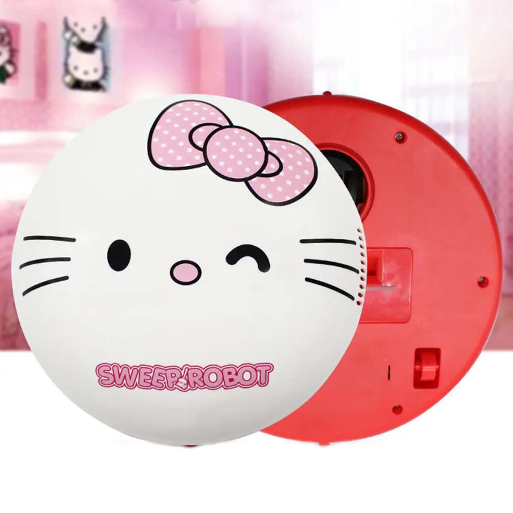 Мини USB аккумуляторная автоматическая машина для уборки робот-пылесос из