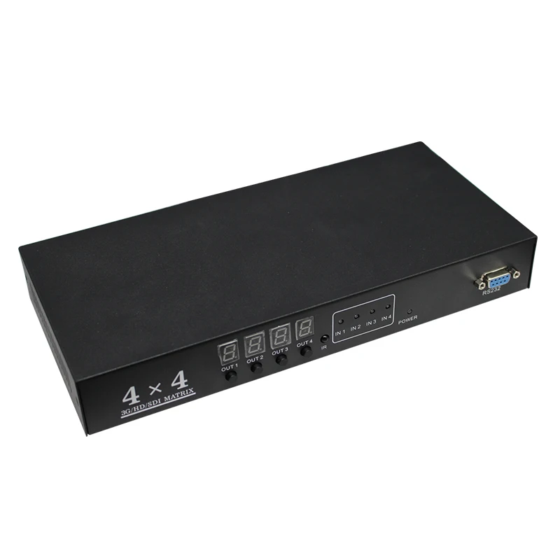 SDI Matrix 4*4 Full HD SD 3G преобразователь сигнала видеосигнала сплиттер конвертер для