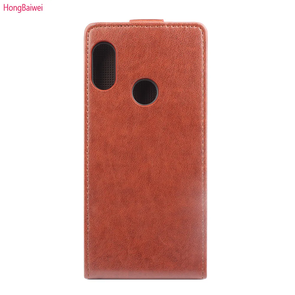 HongBaiwei для Xiaomi mi A2 Lite чехол Флип 5 84 телефона из искусственной кожи глобальная