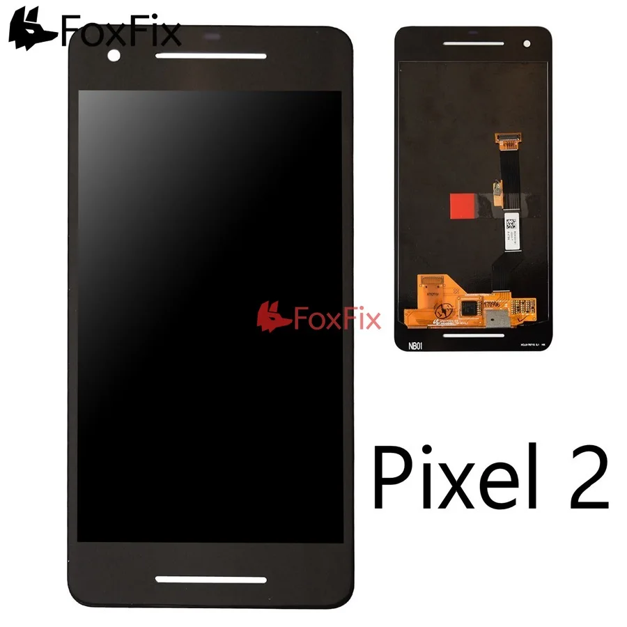 Для Google Pixel 2 3 3A 4 XL ЖК-дисплей кодирующий преобразователь сенсорного экрана в сборе для Google Pixel2 Pixel3 Pixel4 ЖК-экран Замена