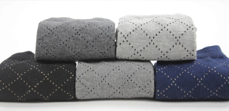 Носки мужские хлопковые в горошек 6 шт.|men socks brand cotton|men cottonmen cotton |