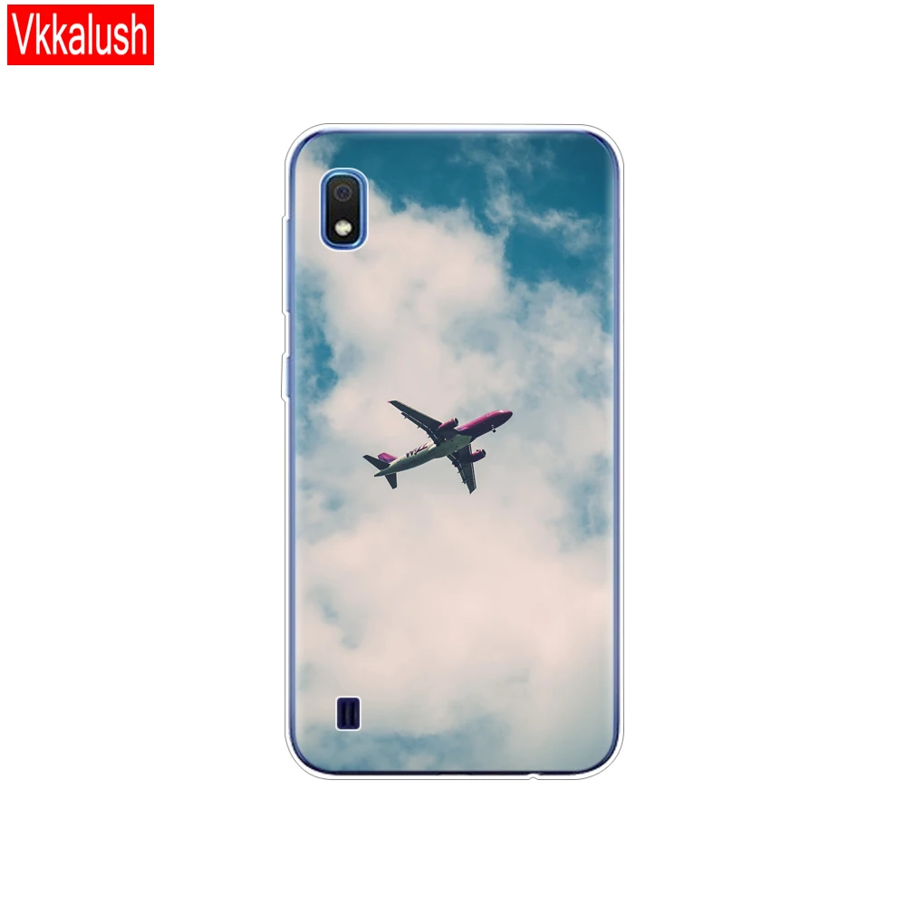 80032 Чехол для samsung A10, чехол, Мягкая силиконовая задняя крышка, чехол для телефона, для samsung Galaxy A10, Galaxy ya10, A, 10, SM-A105F, A105, A105F, мультяшный рисунок - Цвет: 80032