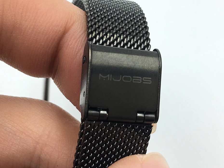 Металлический ремешок mi jobs для Xiaomi mi Band 2 Безвинтовой браслет из нержавеющей стали Сменные аксессуары для mi Band 2