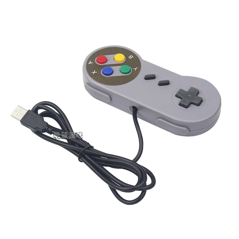 Игровой USB контроллер аркадная игра для retropi джойстик SNES ручной хвостовик ПК Raspberry
