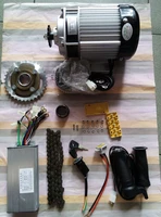 750w 48v gear motor diy kit electric bike conversion kitlight electric tricycle kit