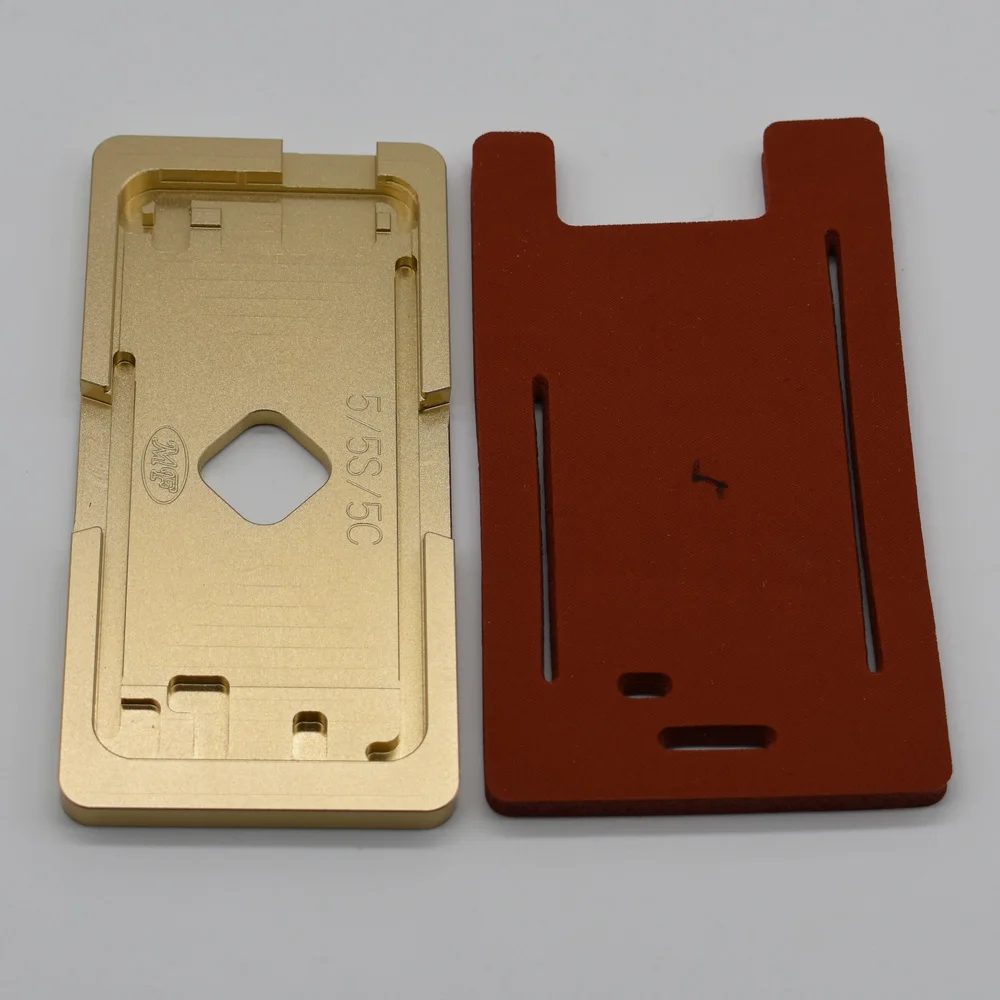 1 комплект внешняя стеклянная ламинирующая форма с ЖК-дисплеем для iPhone 5g 5c 5s 6g 6s 7g