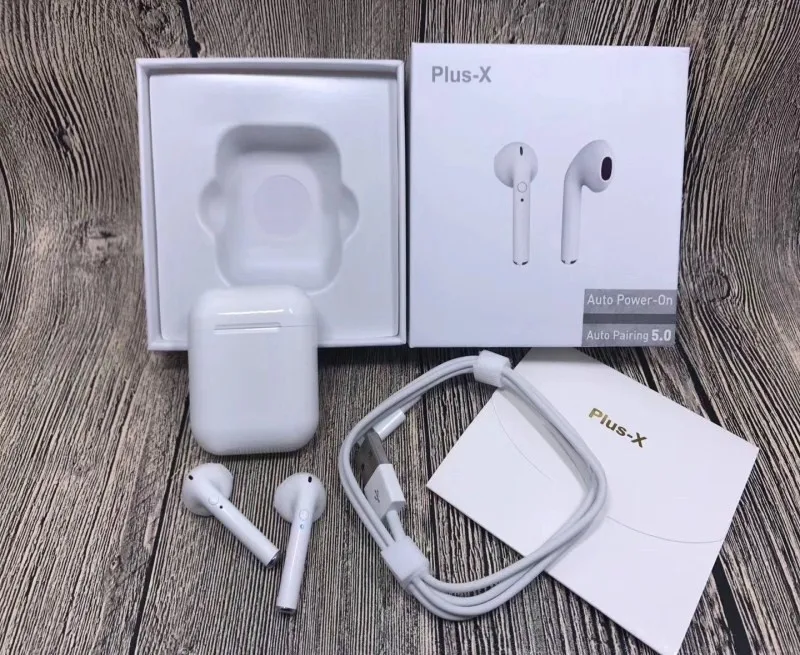 BCWH Plus-X Bluetooth наушники беспроводные наушники Кнопка управления Новые i10 наушники для xiaomi iOS смартфон Android