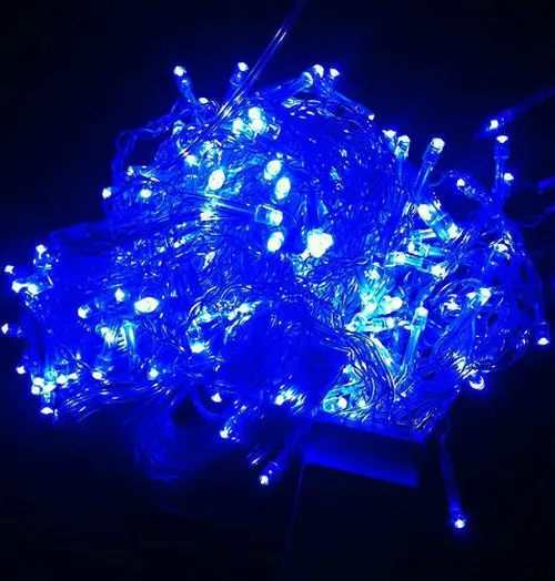 200LED 5 м занавес сосулька огни Рождество сад лампа Свадьба Вечеринка снег свет