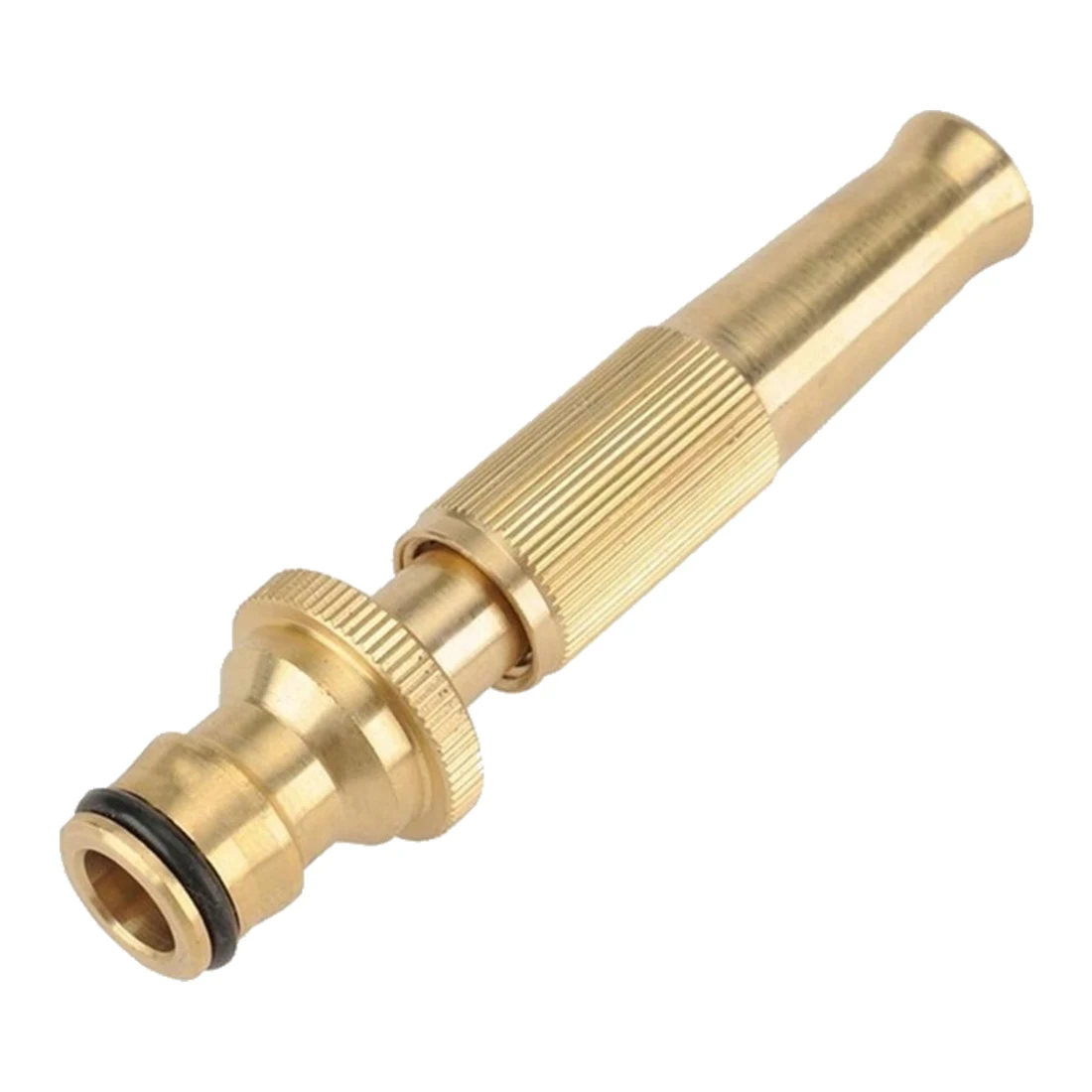 Garden Irrigation Spray Gun Adjustable Brass Sprinkler Garden Hose Sprinkler System Car Wash Lawn Watering Water Gun