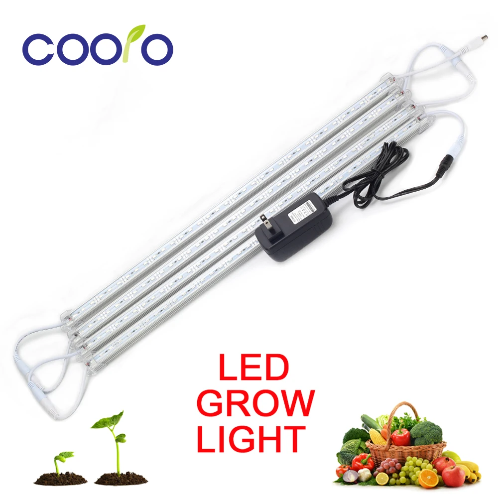 Светодиодная лампа для аквариума 50 см 12 светодиодный постоянного тока|led aquarium